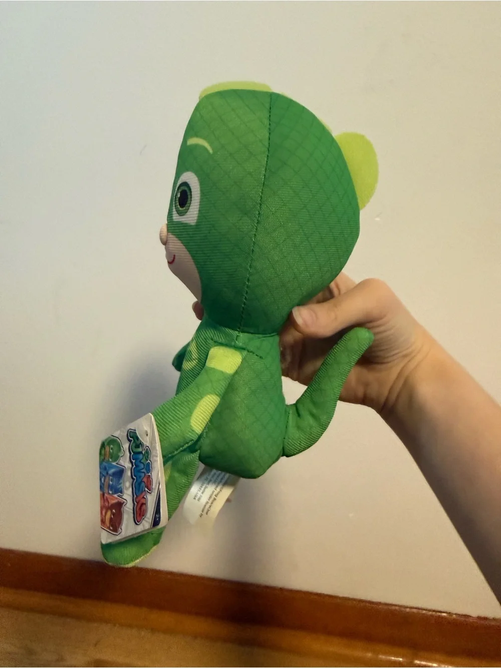 PJ Masks Gekko Plush Stuffed Toy Superhero Green 6